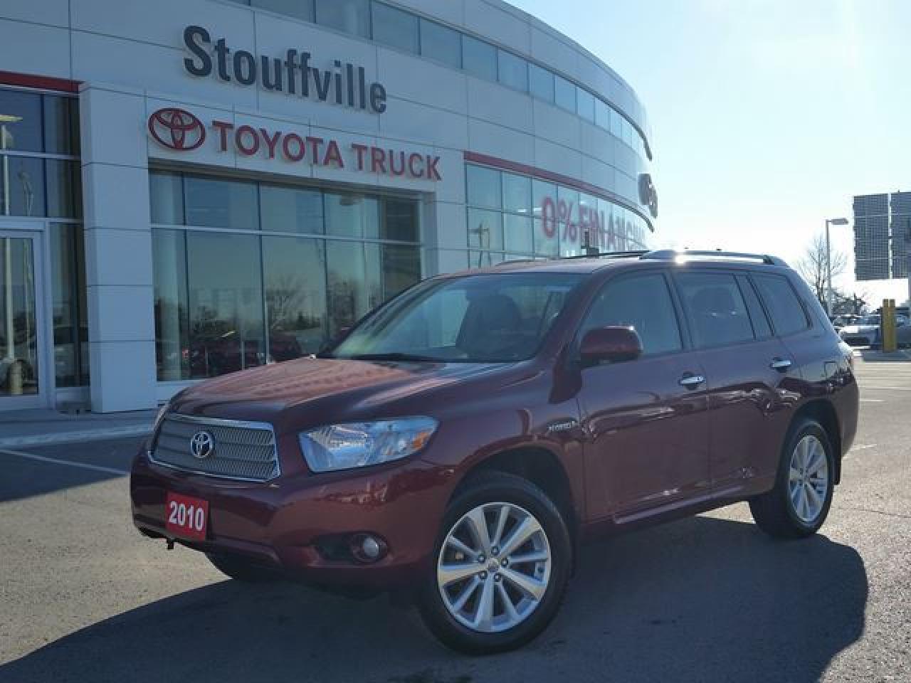 Used 2010 Toyota Highlander HYBRID LIMITED HYBRID - ONE-OWNER - ACCIDENT-FREE - CLICK FOR MORE DETAILS! for sale in Stouffville, ON