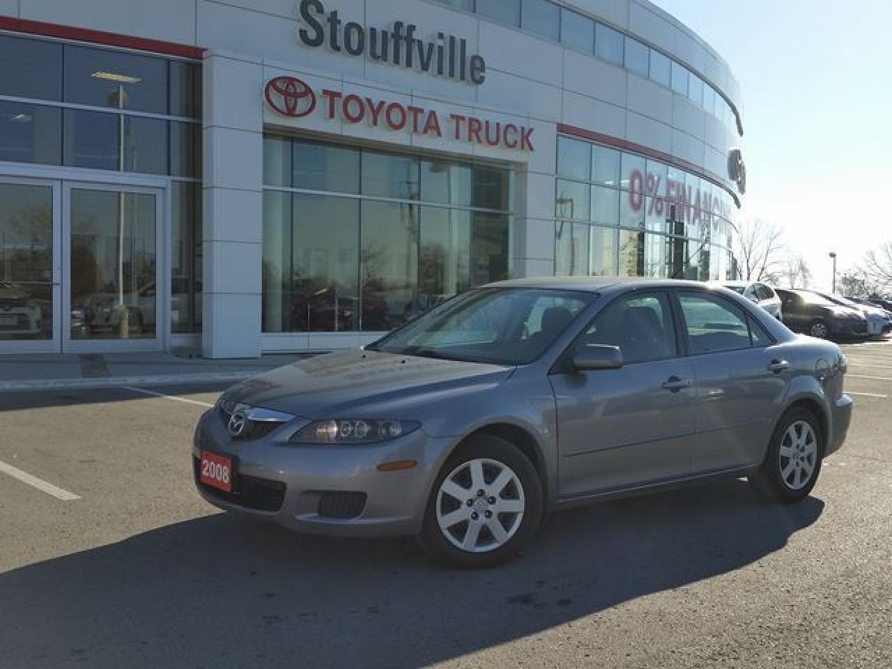 Used 2008 Mazda Mazda6 GS - ACCIDENT-FREE - FULLY DEALER CERTIFIED AND E-TESTED - CLICK FOR MORE DETAILS! for sale in Stouffville, ON