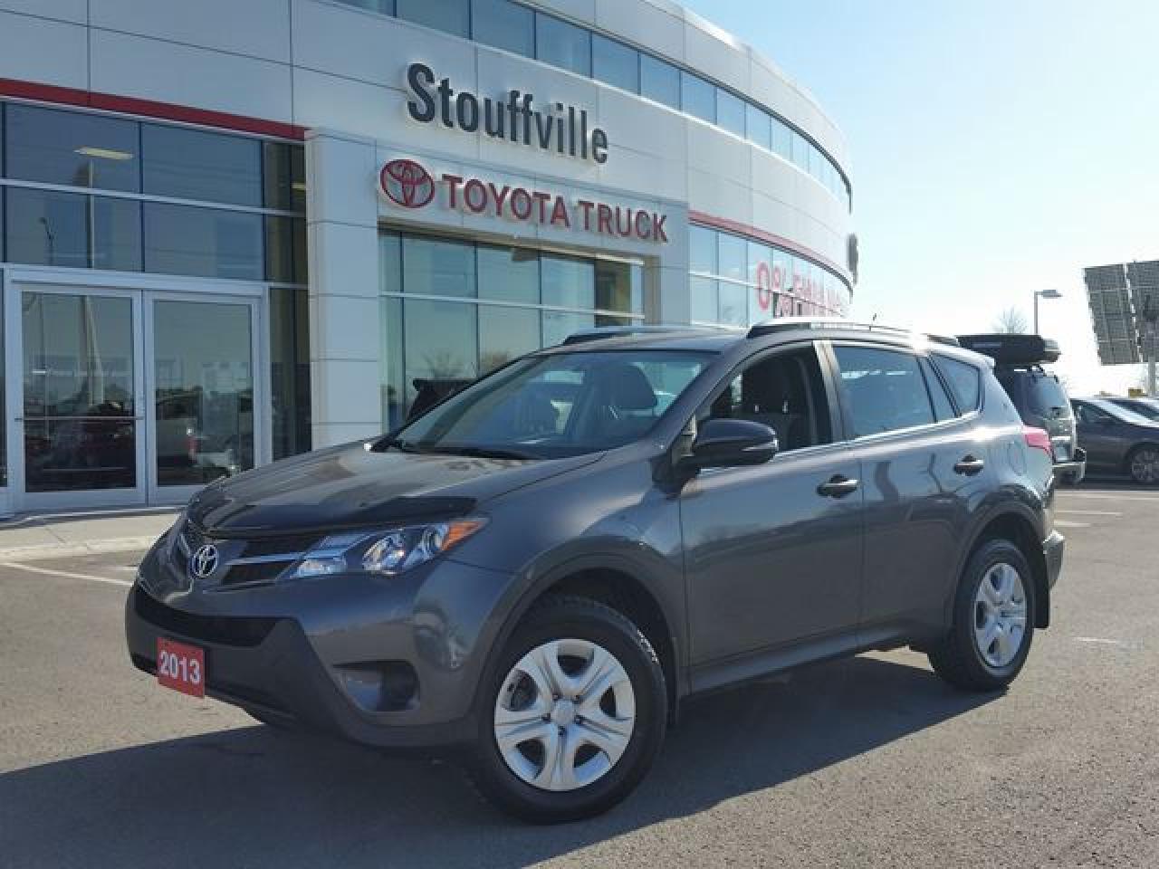 Used 2013 Toyota RAV4 LE AWD - ONE-OWNER - TOYOTA CERTIFIED - ACCIDENT-FREE - CLICK FOR MORE DETAILS! for sale in Stouffville, ON