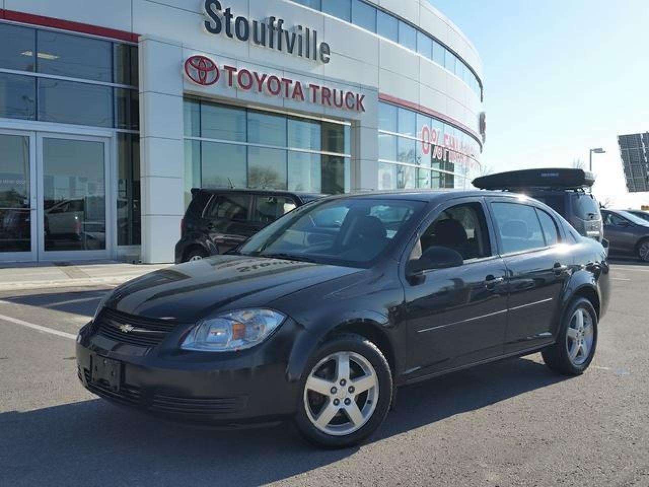 Used 2010 Chevrolet Cobalt LT w/1SA - ONE-OWNER - ACCIDENT-FREE - CLICK FOR MORE DETAIL! for sale in Stouffville, ON