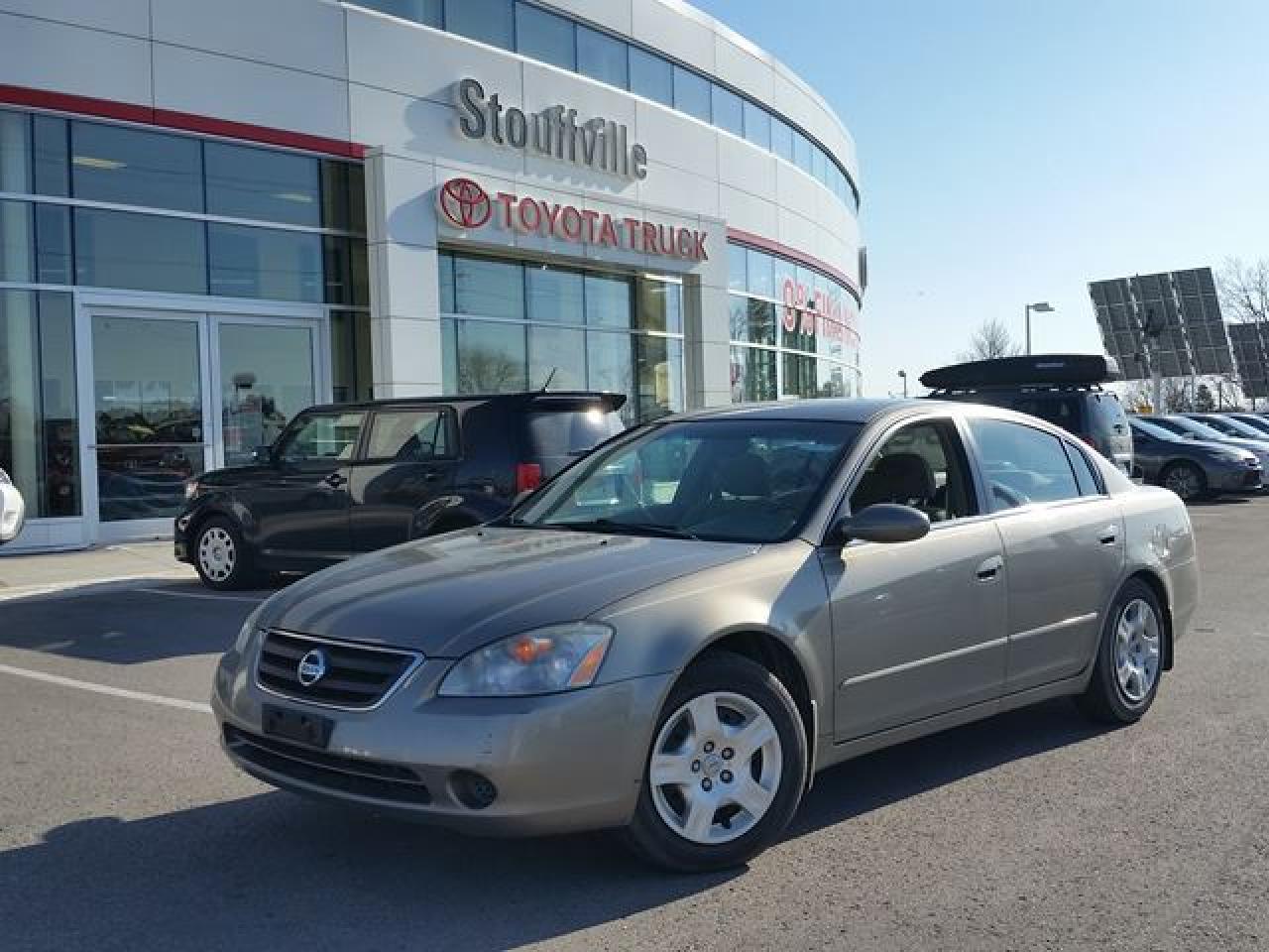 Used 2003 Nissan Altima S 2.5L 4 CYL - FULLY DEALER CERTIFIED AND E-TESTED - CLICK FOR MORE DETAILS! for sale in Stouffville, ON