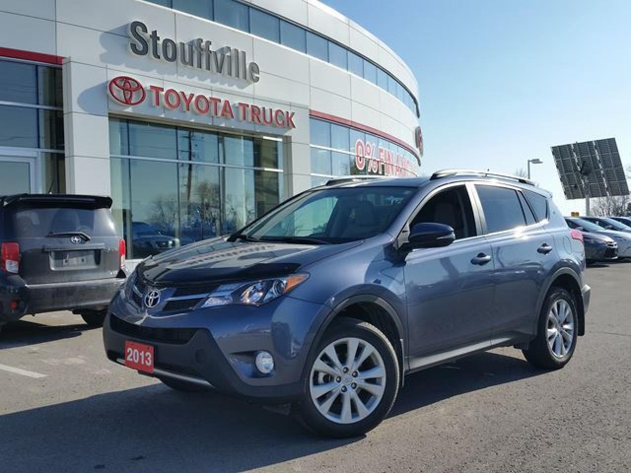 Used 2013 Toyota RAV4 LIMITED AWD - ACCIDENT-FREE - TOYOTA CERTIFIED - ONE-OWNER - CLICK FOR MORE DETAILS! for sale in Stouffville, ON