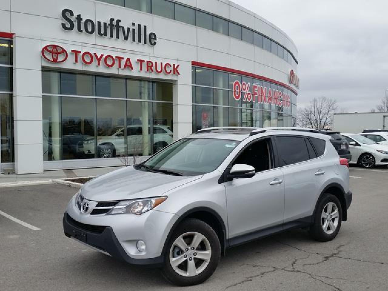 Used 2013 Toyota RAV4 XLE AWD - TOYOTA CERTIFIED - OFF-LEASE - ACCIDENT-FREE - CLICK FOR MORE DETAILS! for sale in Stouffville, ON