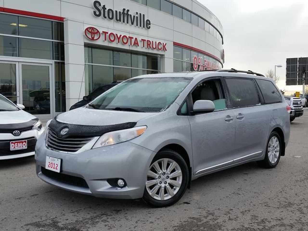 Used 2012 Toyota Sienna XLE FWD V6 7 PASSENGER - TOYOTA CERTIFIED - OFF-LEASE - ACCIDENT-FREE! CLICK FOR MORE DETAILS! for sale in Stouffville, ON