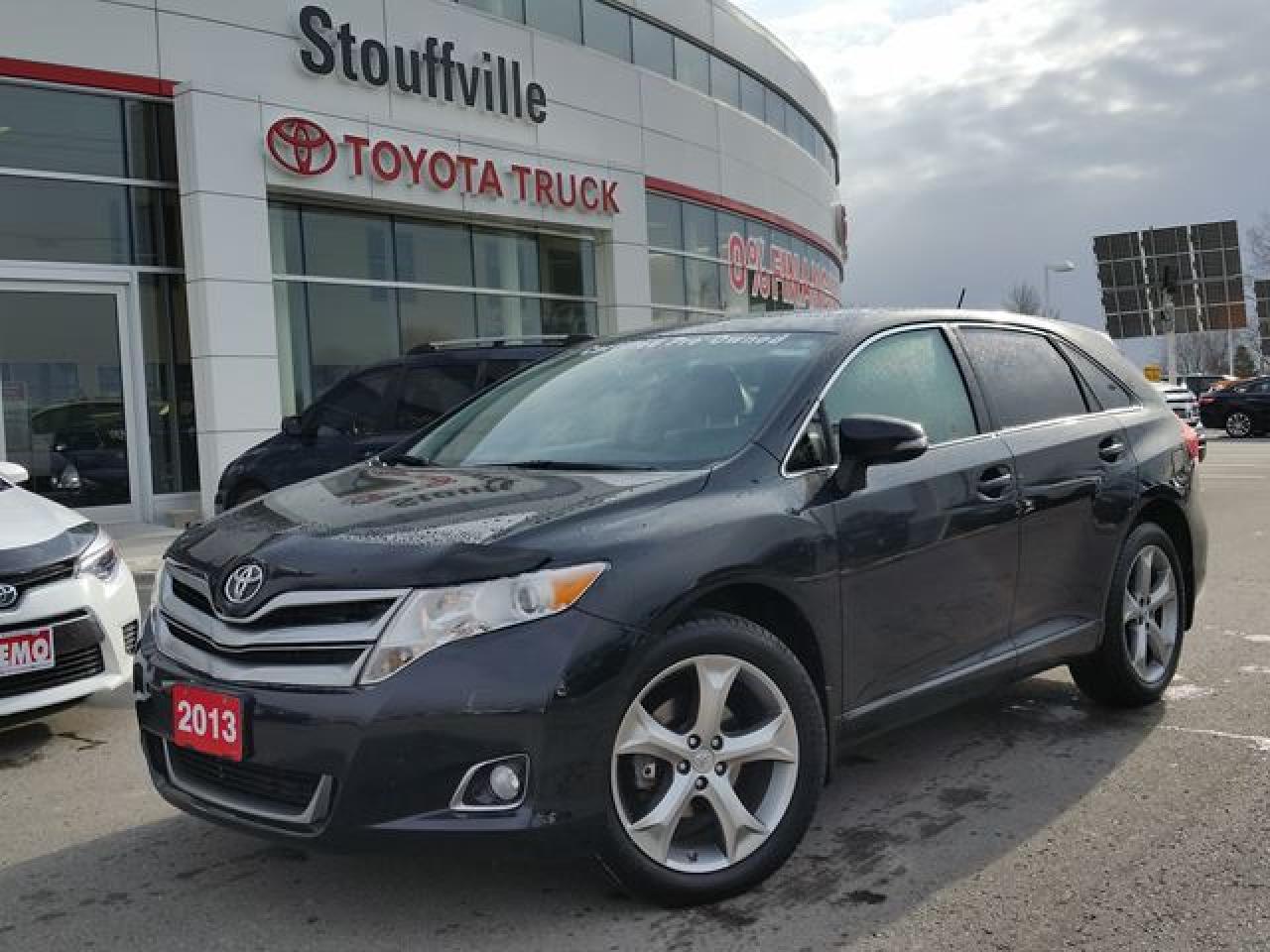Used 2013 Toyota Venza XLE V6 - TOYOTA CERTIFIED - OFF-LEASE - ACCIDENT-FREE - CLICK FOR MORE DETAILS! for sale in Stouffville, ON
