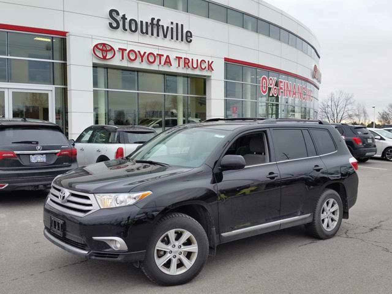 Used 2013 Toyota Highlander 4WD V6 - TOYOTA CERTIFIED USED VEHICLE - OFF-LEASE - ACCIDENT-FREE - CLICK FOR MORE DETAILS! for sale in Stouffville, ON