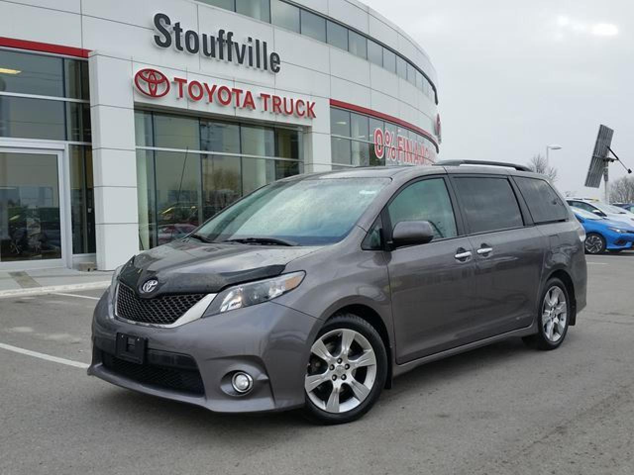 Used 2013 Toyota Sienna SE - TOYOTA CERTIFIED - ACCIDENT-FREE - ONE-OWNER - CLICK FOR MORE DETAILS! for sale in Stouffville, ON