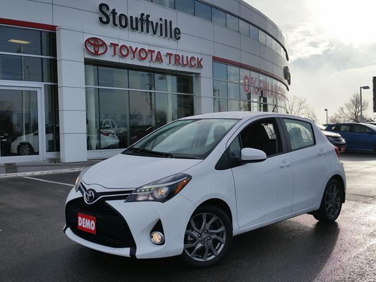 Used 2015 Toyota Yaris SE - DEMO PRICED - ALL CURRENT PROGRAMS APPLY - CLICK FOR MORE DETAILS! for sale in Stouffville, ON
