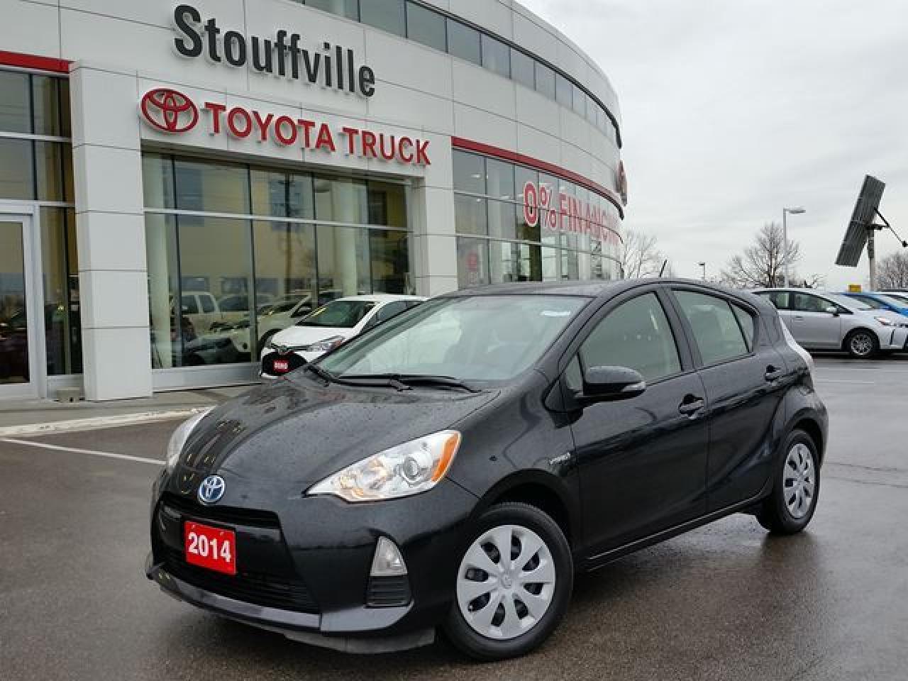 Used 2014 Toyota Prius PRIUS C - OFF-LEASE - TCUV - ONE-OWNER - CLICK FOR MORE DETAILS! for sale in Stouffville, ON