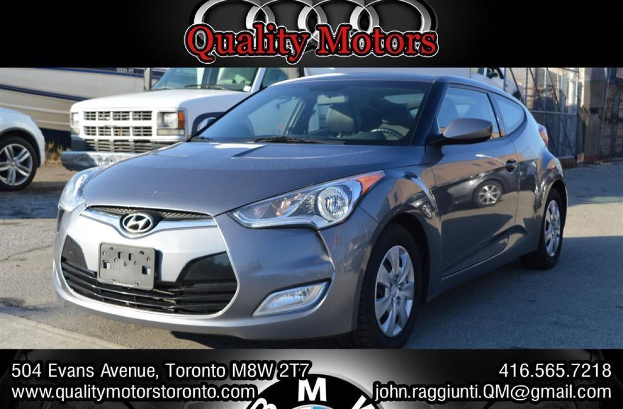 Used 2012 Hyundai Veloster Tech for sale in Etobicoke, ON