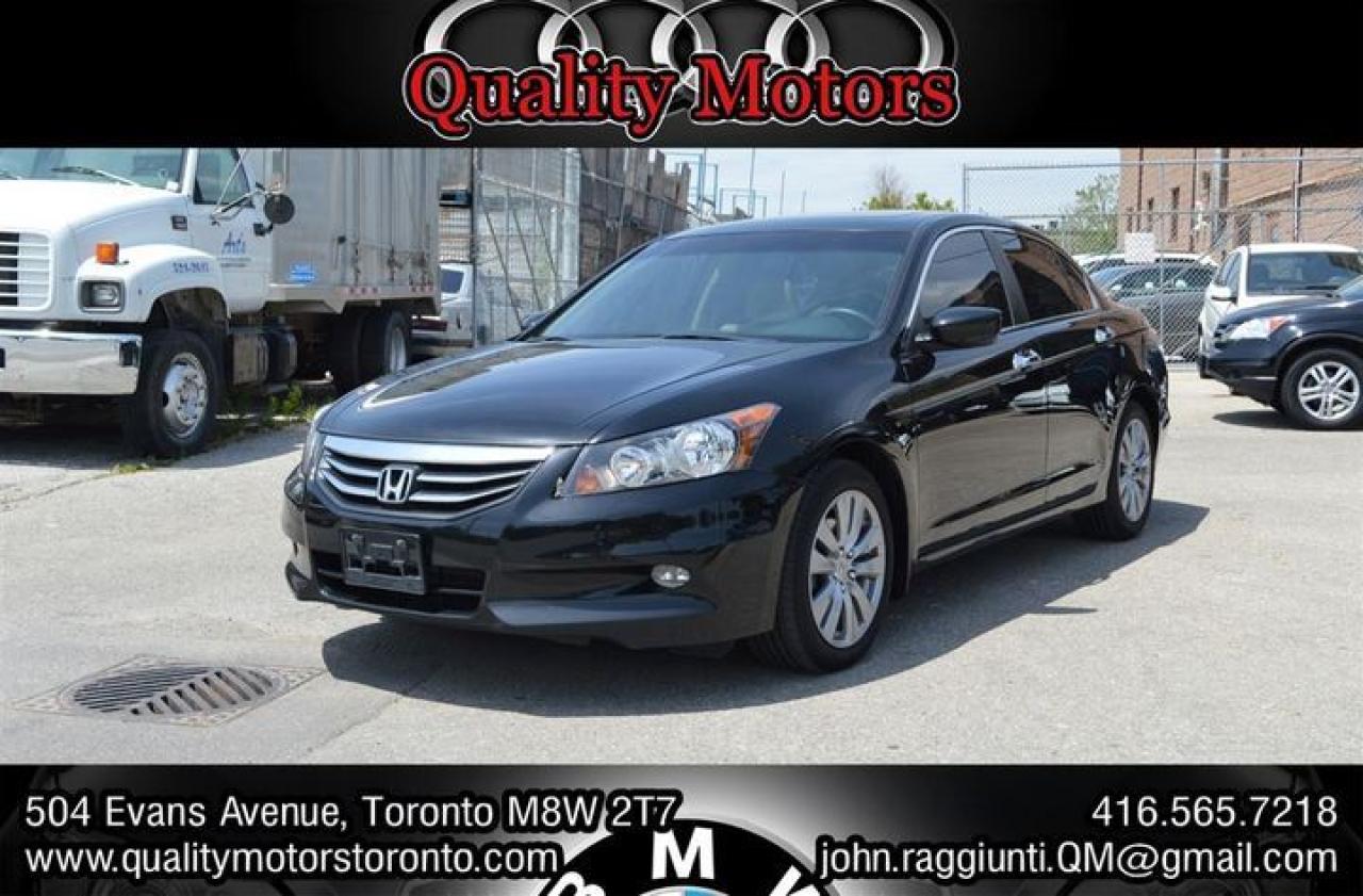 Used 2011 Honda Accord EX-L V6 w/Navi for sale in Etobicoke, ON