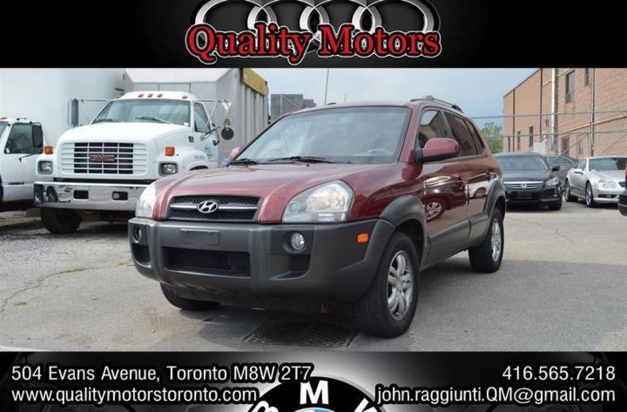 Used 2008 Hyundai Tucson GL V6 for sale in Etobicoke, ON