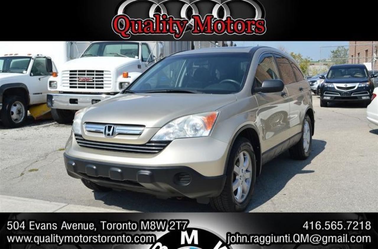 Used 2008 Honda CR-V EX for sale in Etobicoke, ON