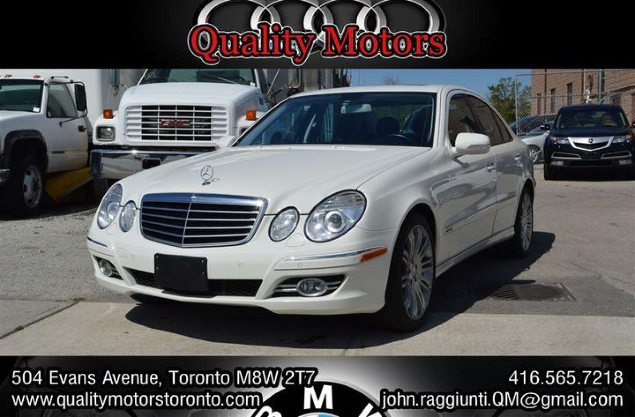 Used 2009 Mercedes-Benz E-Class Base for sale in Etobicoke, ON