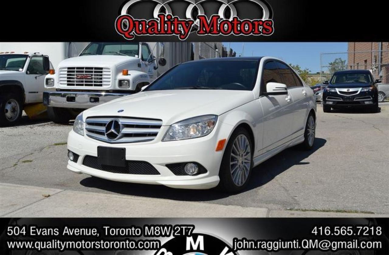 Used 2010 Mercedes-Benz C-Class C250 4MATIC for sale in Etobicoke, ON