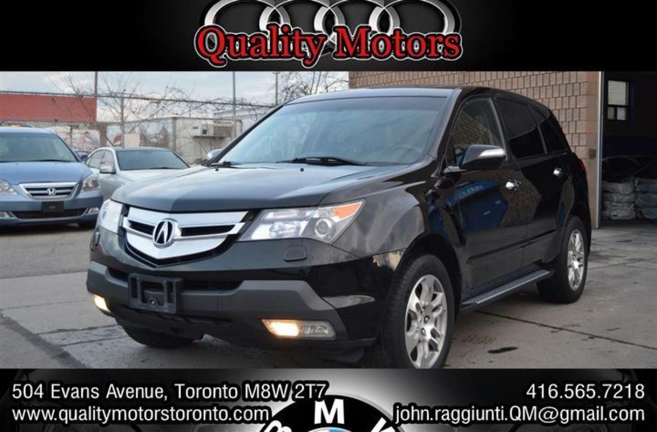Used 2009 Acura MDX Technology Package elite for sale in Etobicoke, ON