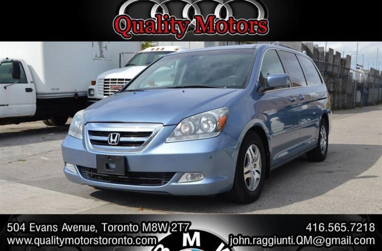 Used 2007 Honda Odyssey Touring for sale in Etobicoke, ON