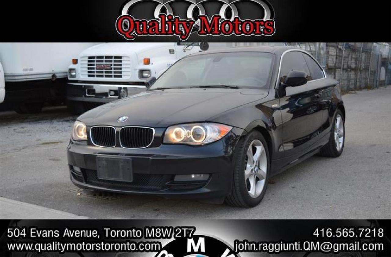 Used 2011 BMW 128I LEATHER for sale in Etobicoke, ON