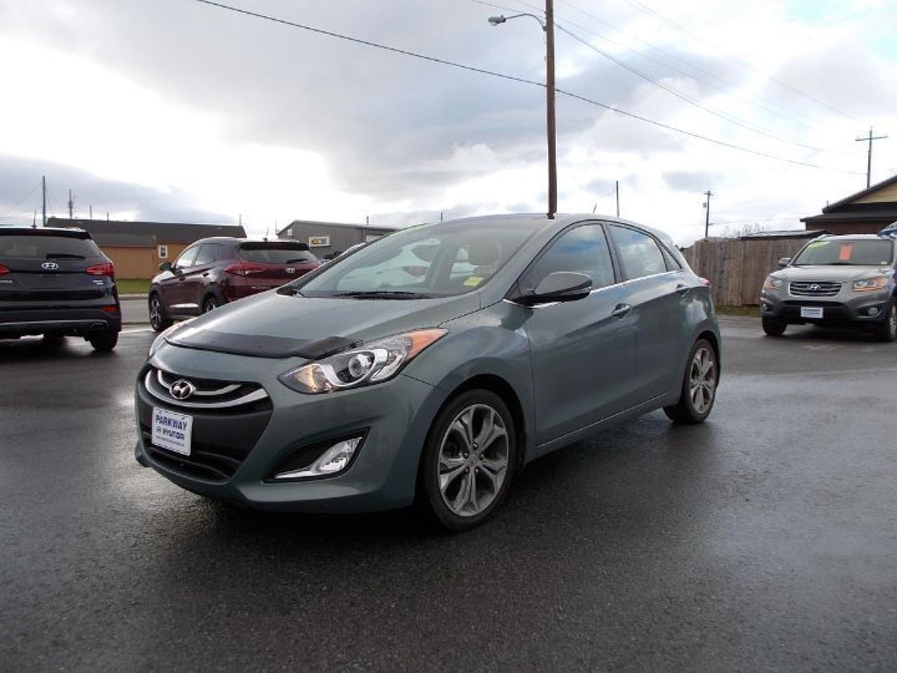Used 2013 Hyundai Elantra GT Limited for sale in Corner Brook, NL