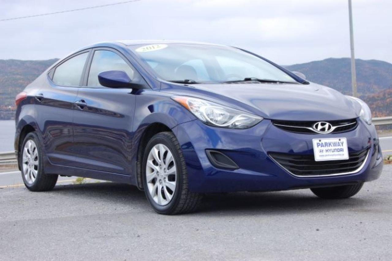 Used 2012 Hyundai Elantra GL for sale in Corner Brook, NL