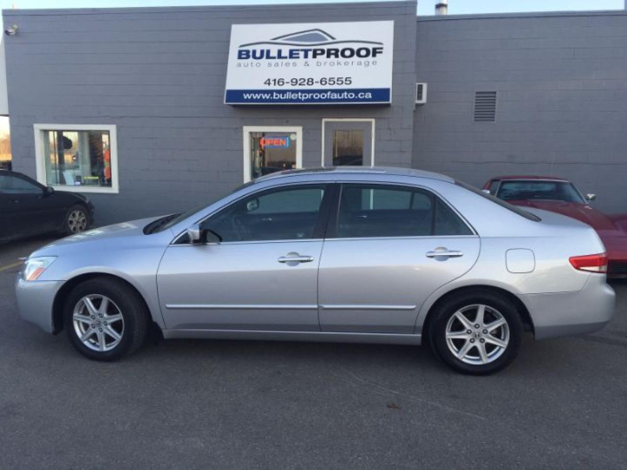 Used 2004 Honda Accord V-6 EXL for sale in Halton Hills, ON