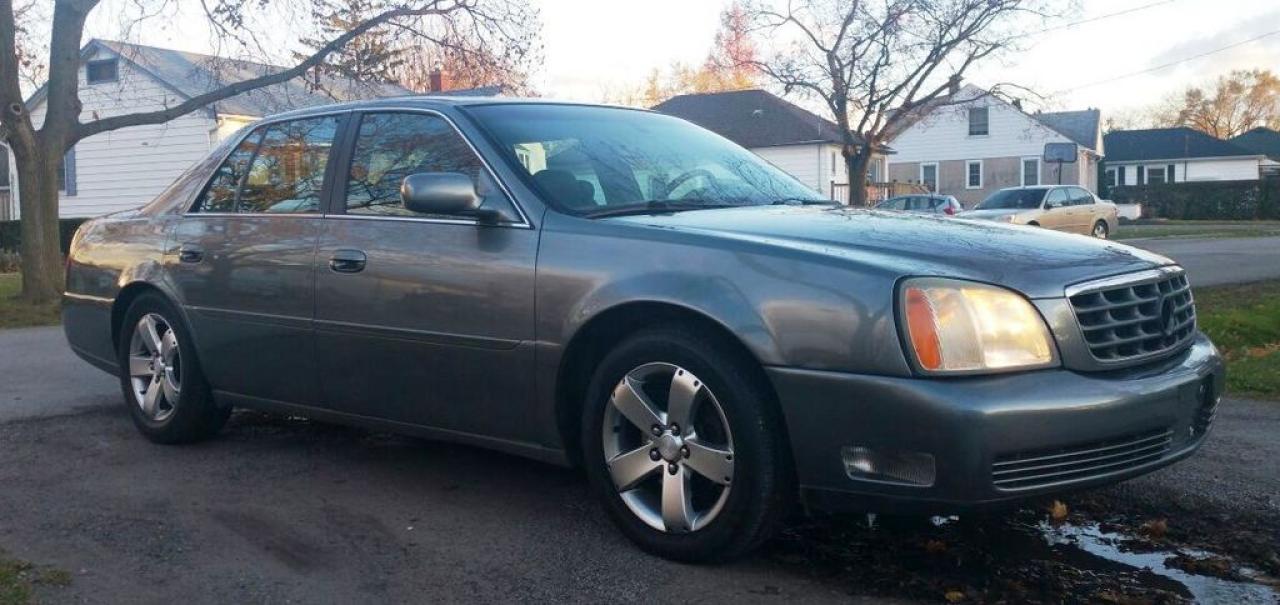 Used 2003 Cadillac DeVille DHS for sale in St. Catharines, ON