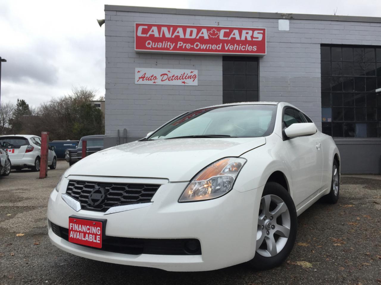 Used 2009 Nissan Altima 2.5 S | Coupe | Triple White Coat | Leather for sale in Waterloo, ON