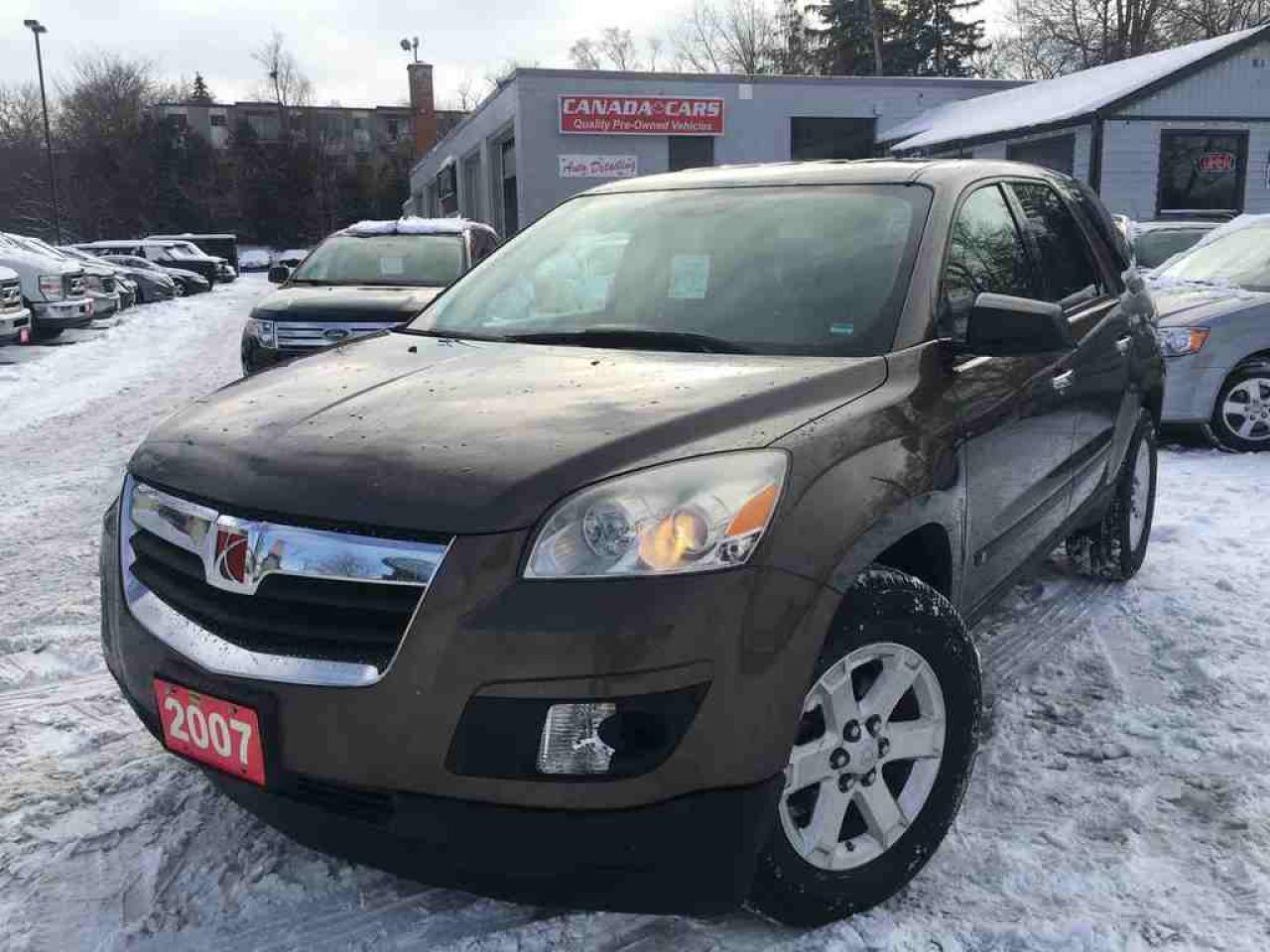 Used 2007 Saturn Outlook XE | 7 Passenger | AWD | V6 | for sale in Waterloo, ON