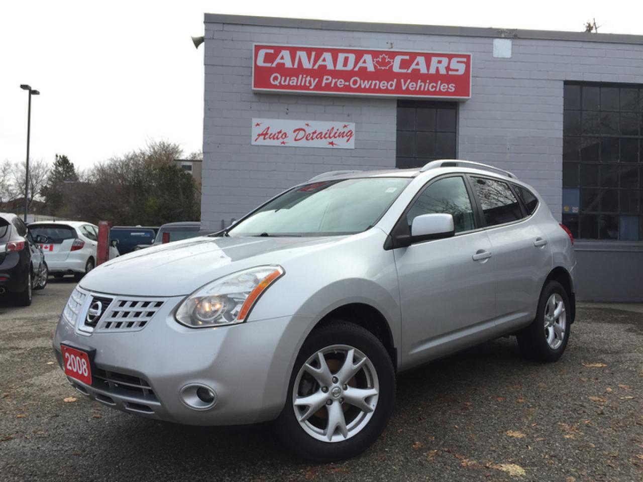 Used 2008 Nissan Rogue SL | AWD| Steering Paddle Shift | Moonroof | for sale in Waterloo, ON