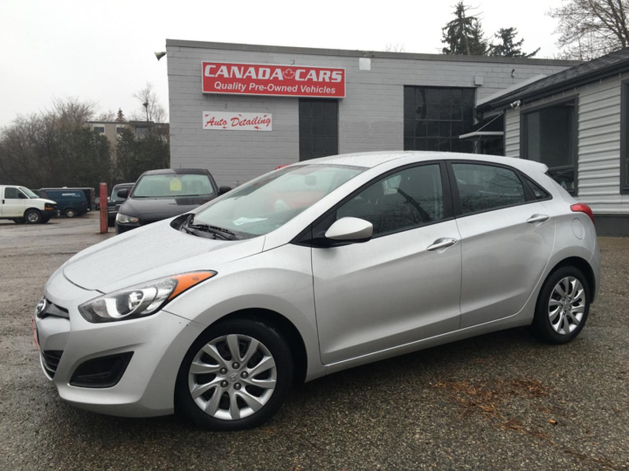 Used 2013 Hyundai Elantra GT/NO ACCIDENTS/MINT for sale in Waterloo, ON