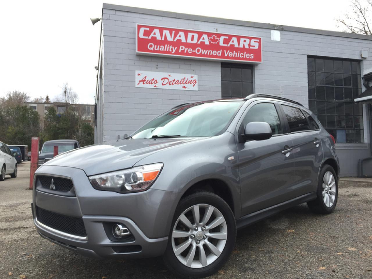 Used 2011 Mitsubishi RVR GT | Premium Sound System | AWD | Moonroof | for sale in Waterloo, ON