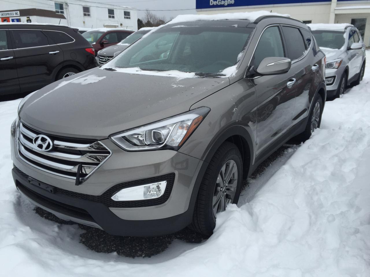 New 2016 Hyundai Santa Fe 2.4L LUXURY for sale in North Bay, ON