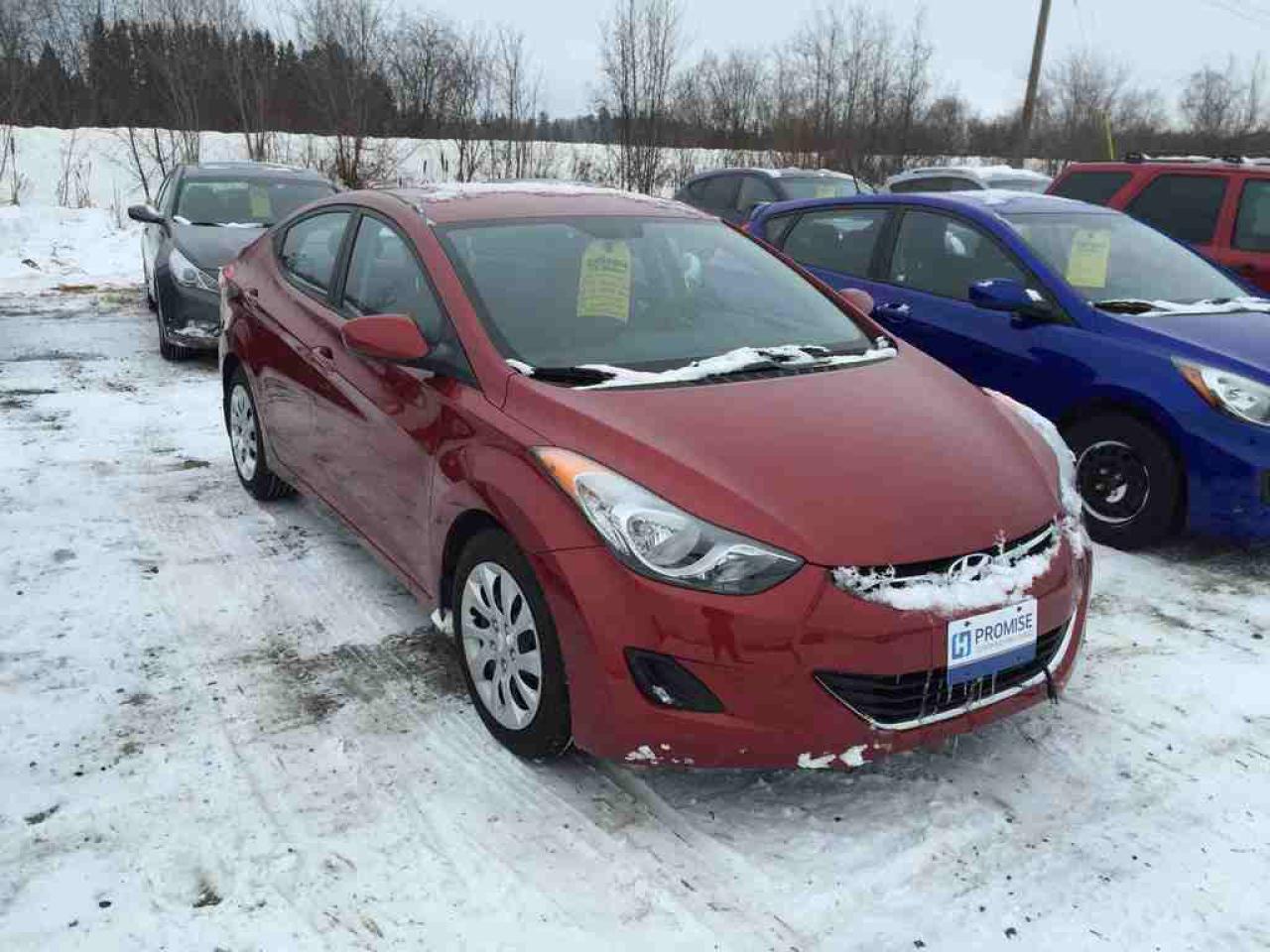 Used 2013 Hyundai Elantra GL for sale in North Bay, ON