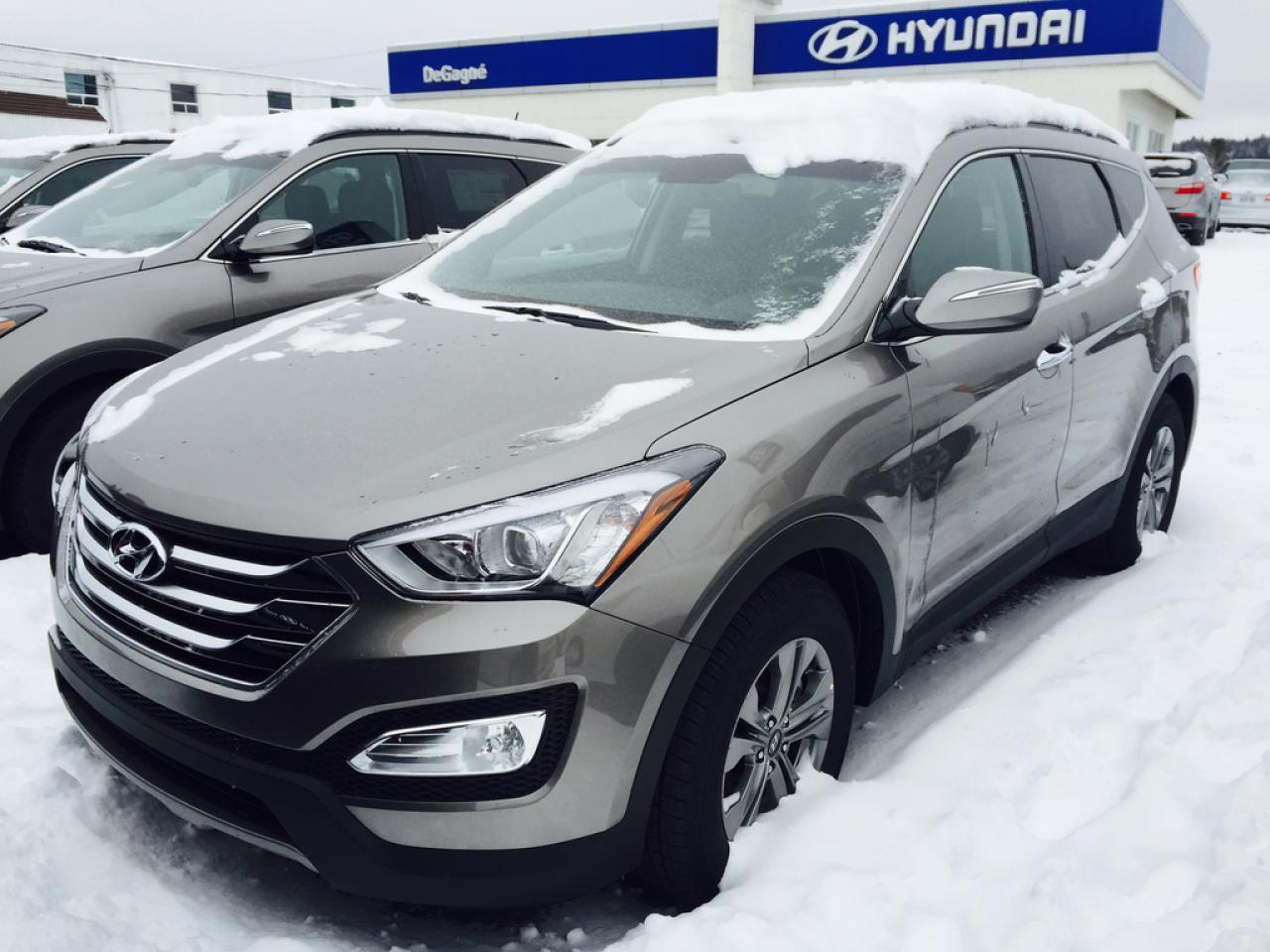 New 2016 Hyundai Santa Fe 2.4L LUXURY for sale in North Bay, ON