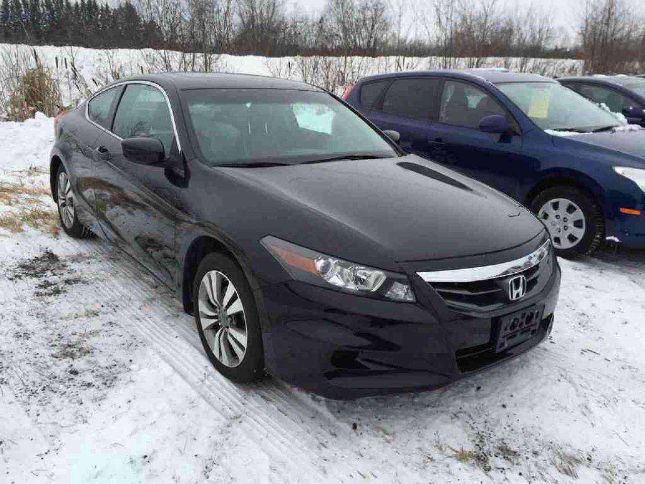 Used 2012 Honda Accord EX-L for sale in North Bay, ON