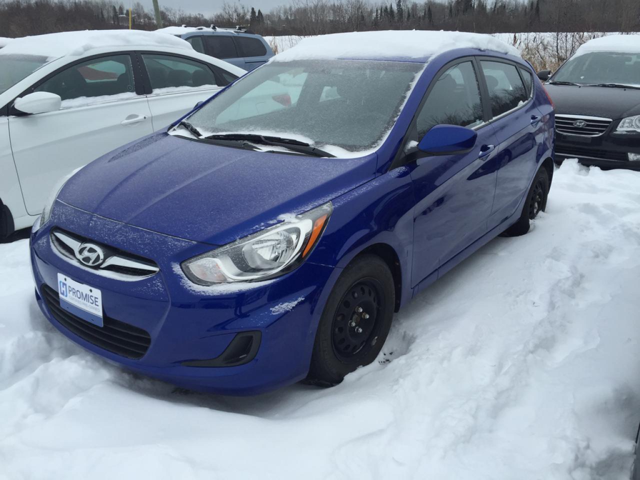 Used 2013 Hyundai Accent GL for sale in North Bay, ON