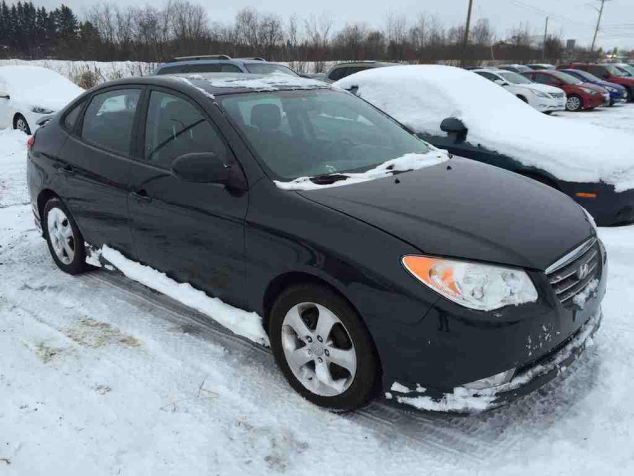 Used 2009 Hyundai Elantra GL Sport for sale in North Bay, ON