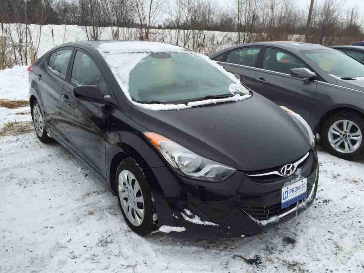 Used 2012 Hyundai Elantra GL for sale in North Bay, ON