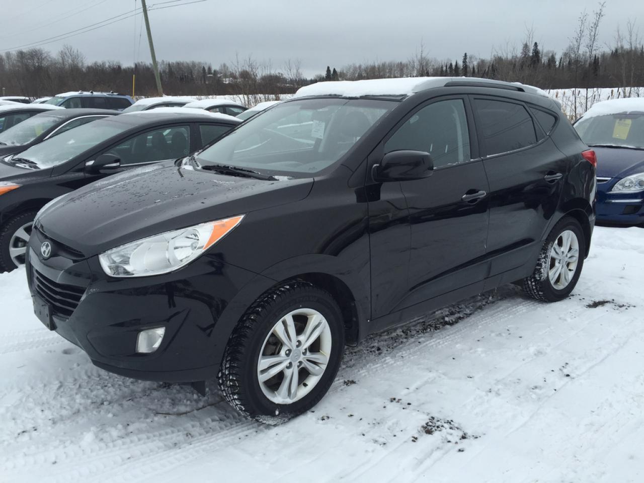 Used 2013 Hyundai Tucson GLS for sale in North Bay, ON