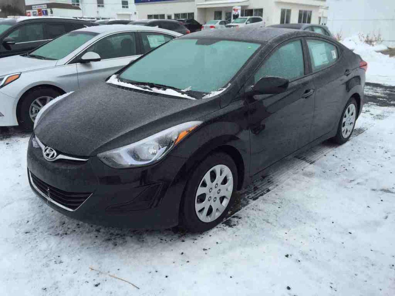 New 2016 Hyundai Elantra GL for sale in North Bay, ON