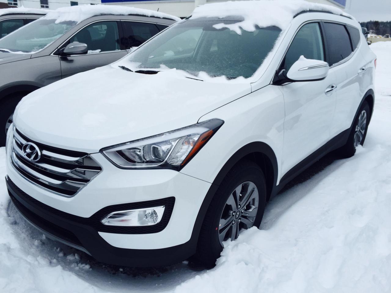 New 2016 Hyundai Santa Fe 2.4L LUXURY for sale in North Bay, ON