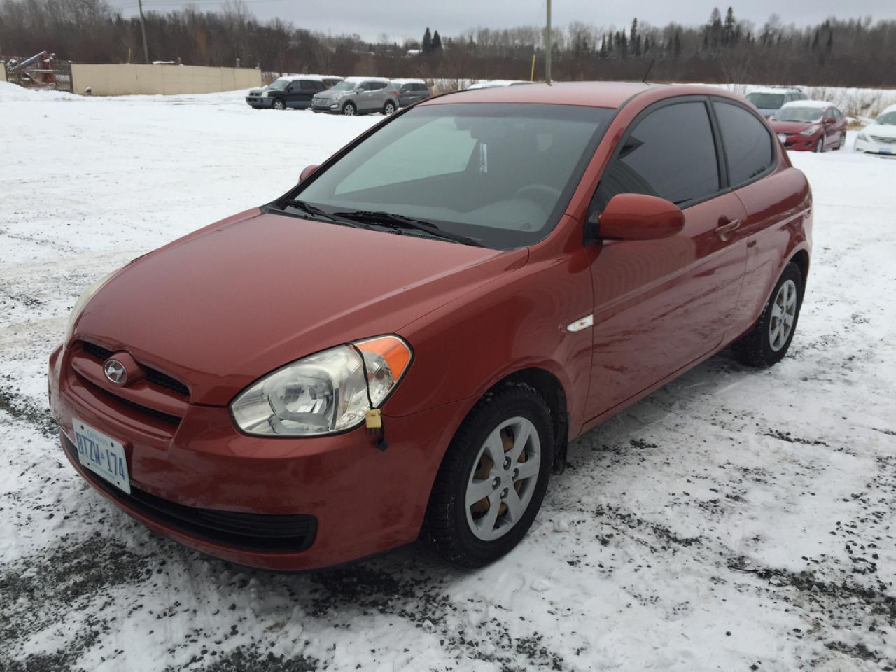 Used 2008 Hyundai Accent GL for sale in North Bay, ON