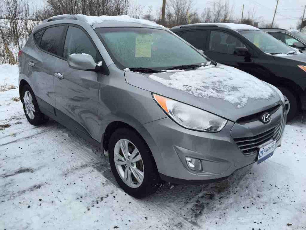 Used 2012 Hyundai Tucson GLS for sale in North Bay, ON