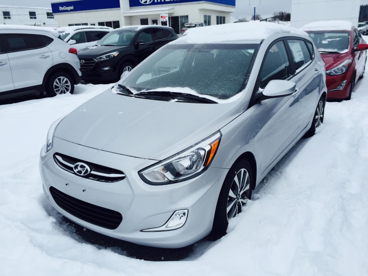 New 2016 Hyundai Accent SE for sale in North Bay, ON