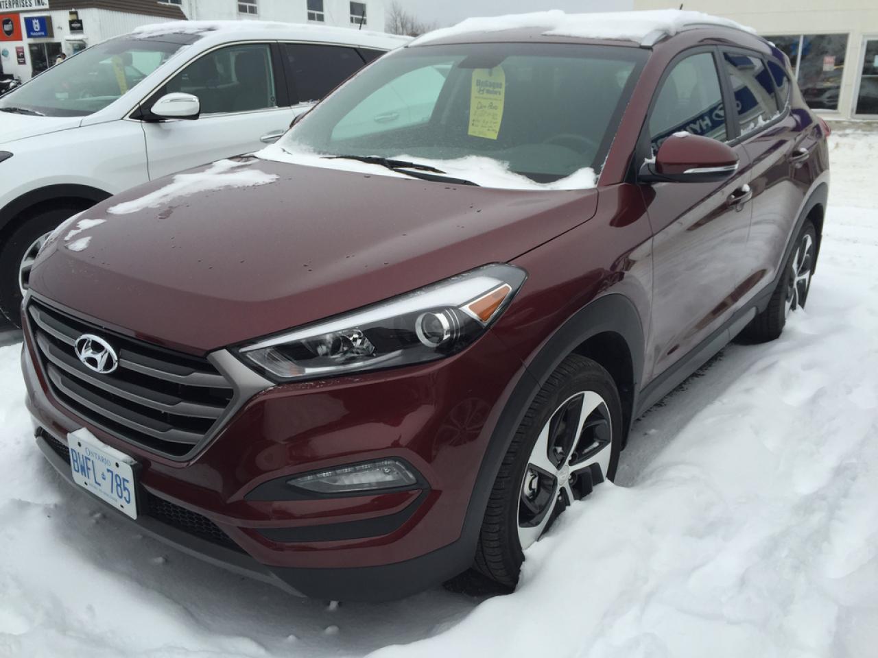 New 2016 Hyundai Tucson 1.6T PREMIUM for sale in North Bay, ON