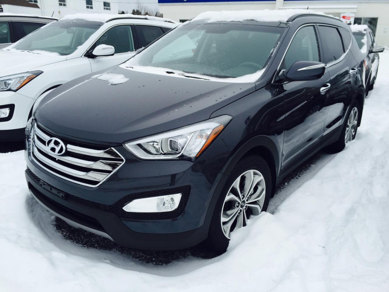 New 2016 Hyundai Santa Fe 2.0T Limited for sale in North Bay, ON