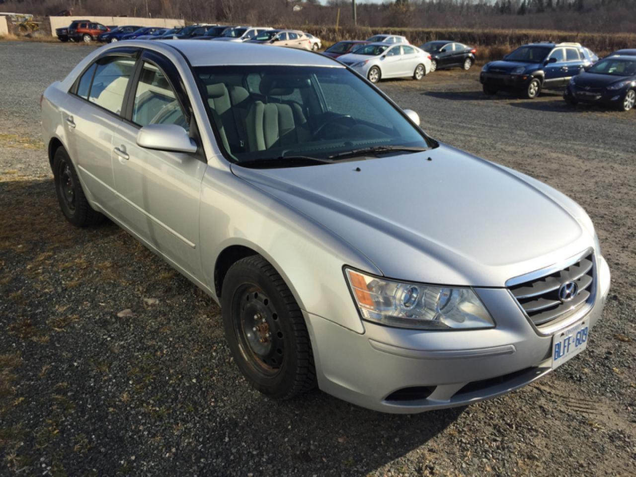 Used 2009 Hyundai Sonata GL for sale in North Bay, ON