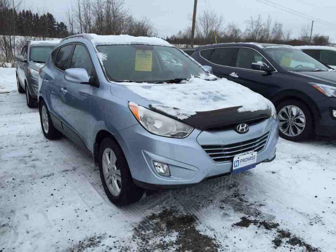 Used 2011 Hyundai Tucson GLS for sale in North Bay, ON