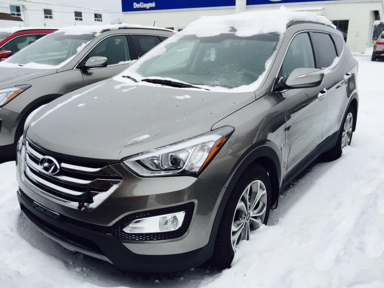 New 2016 Hyundai Santa Fe 2.0T Limited for sale in North Bay, ON