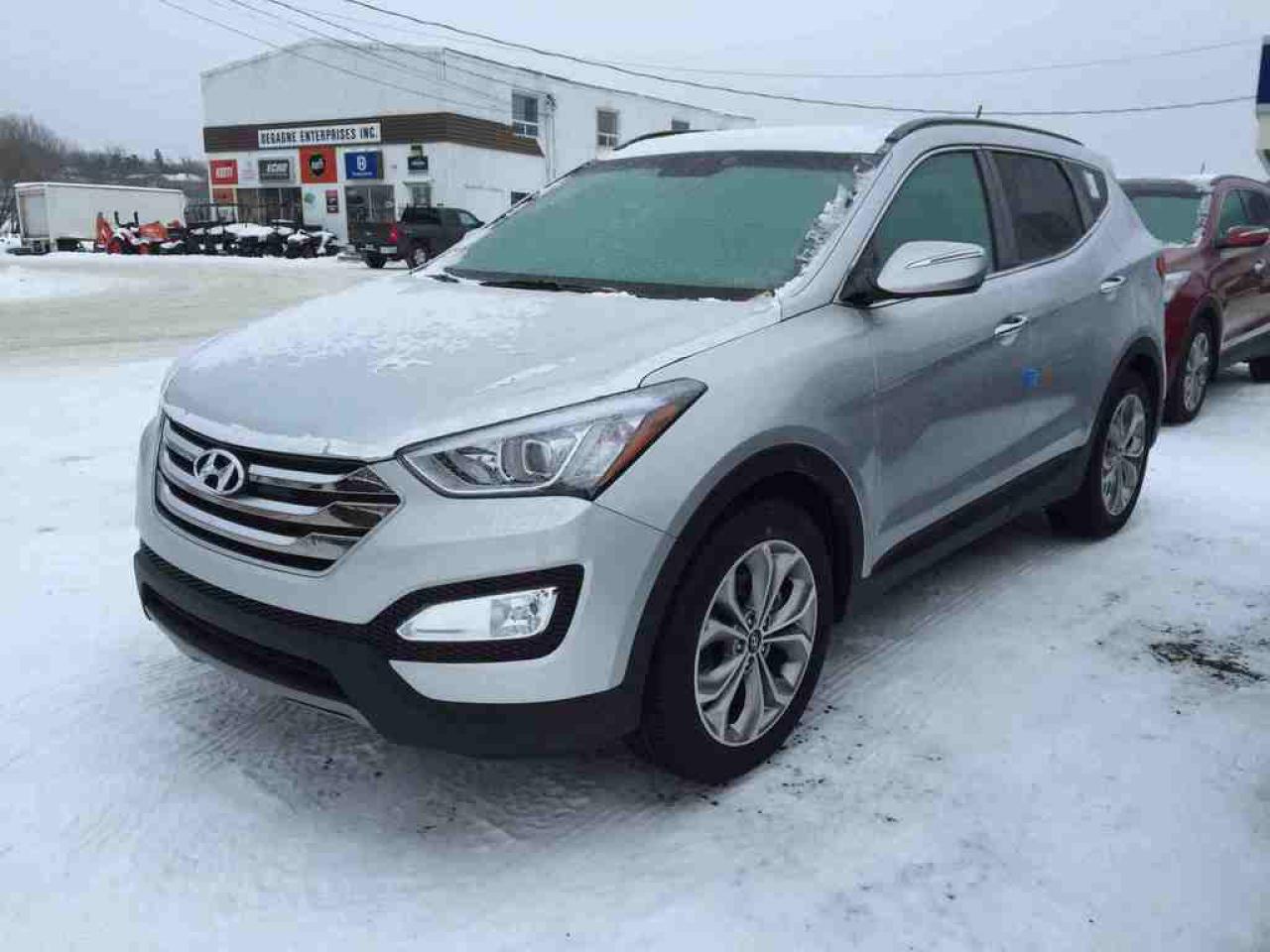 New 2016 Hyundai Santa Fe 2.0T Limited Adventure Edition for sale in North Bay, ON